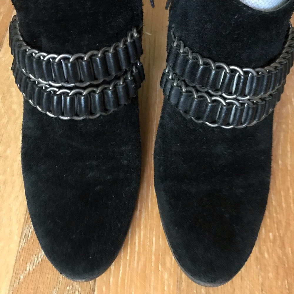 ✨SALE✨Black Sam Edelman Posey booties